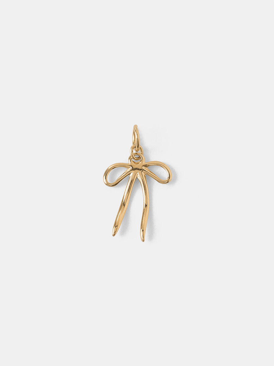 Dream Knot Ohrring-Charm