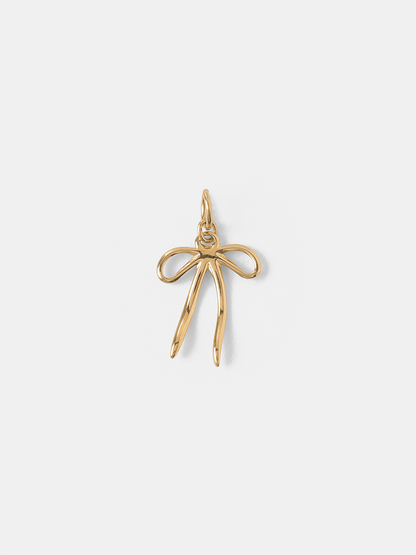 Dream Knot Ohrring-Charm