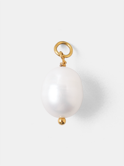 Vintage Pearl Ohrring-Charm