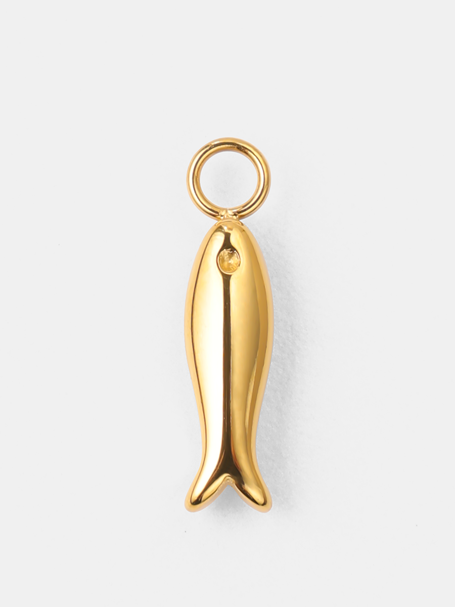 Lovely Fish Ohrring-Charm