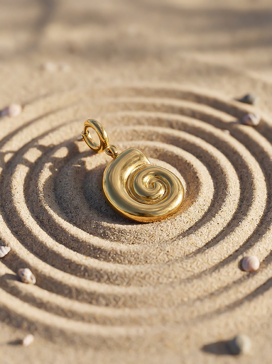 Smooth Spiral Ketten-Charm