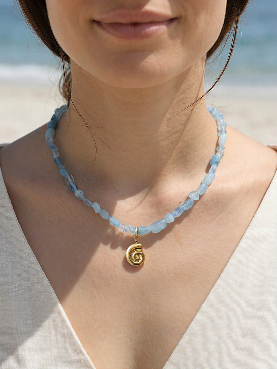 Smooth Spiral Ketten-Charm