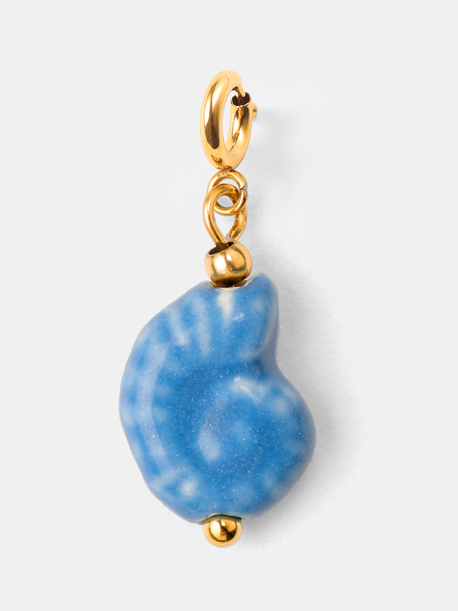 Seashell Melody Ketten-Charm