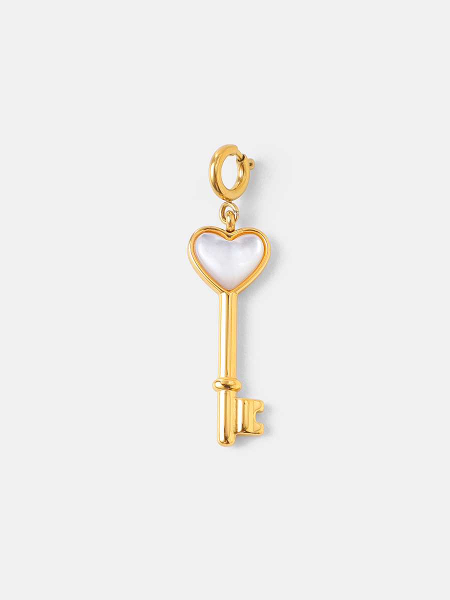 Unlock My Heart Ketten-Charm