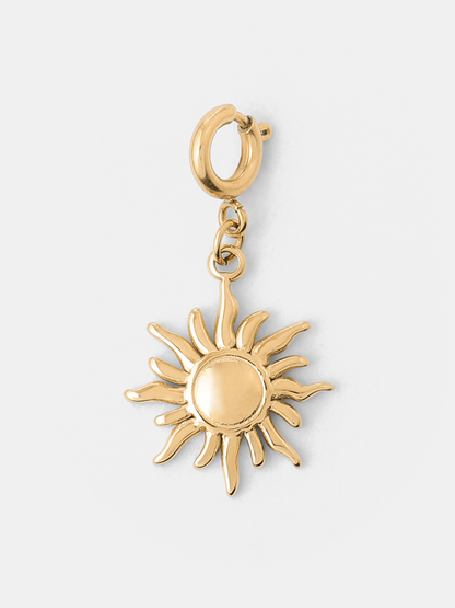 Sun Beam Ketten-Charm