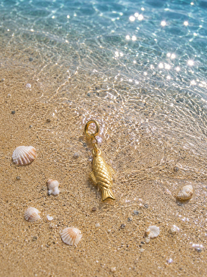 Aqua Fish Ketten-Charm