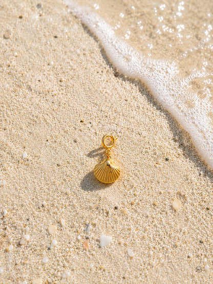 Mermaid Shell Ketten-Charm