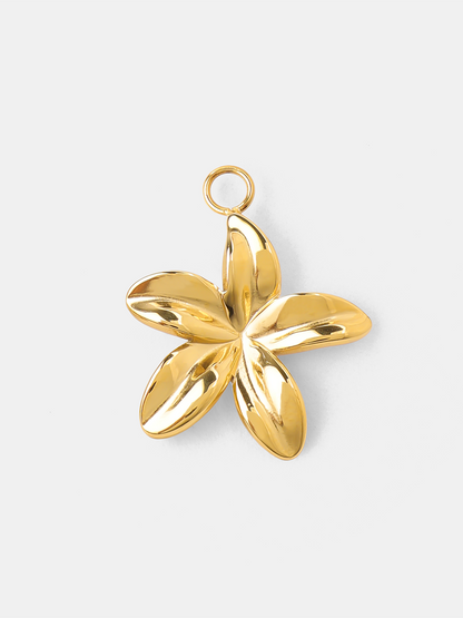 Plumeria  Ohrring-Charm