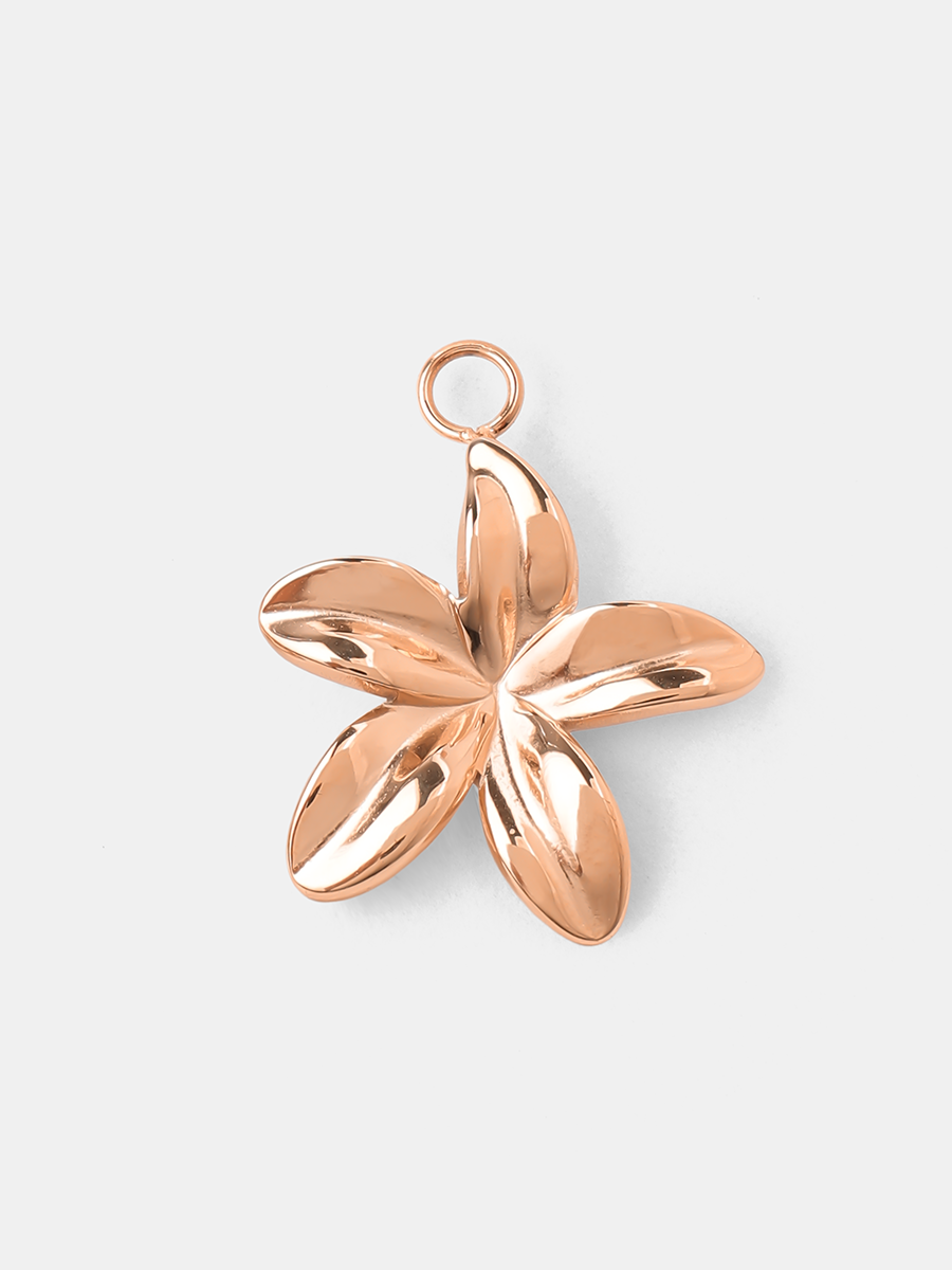 Plumeria  Ohrring-Charm