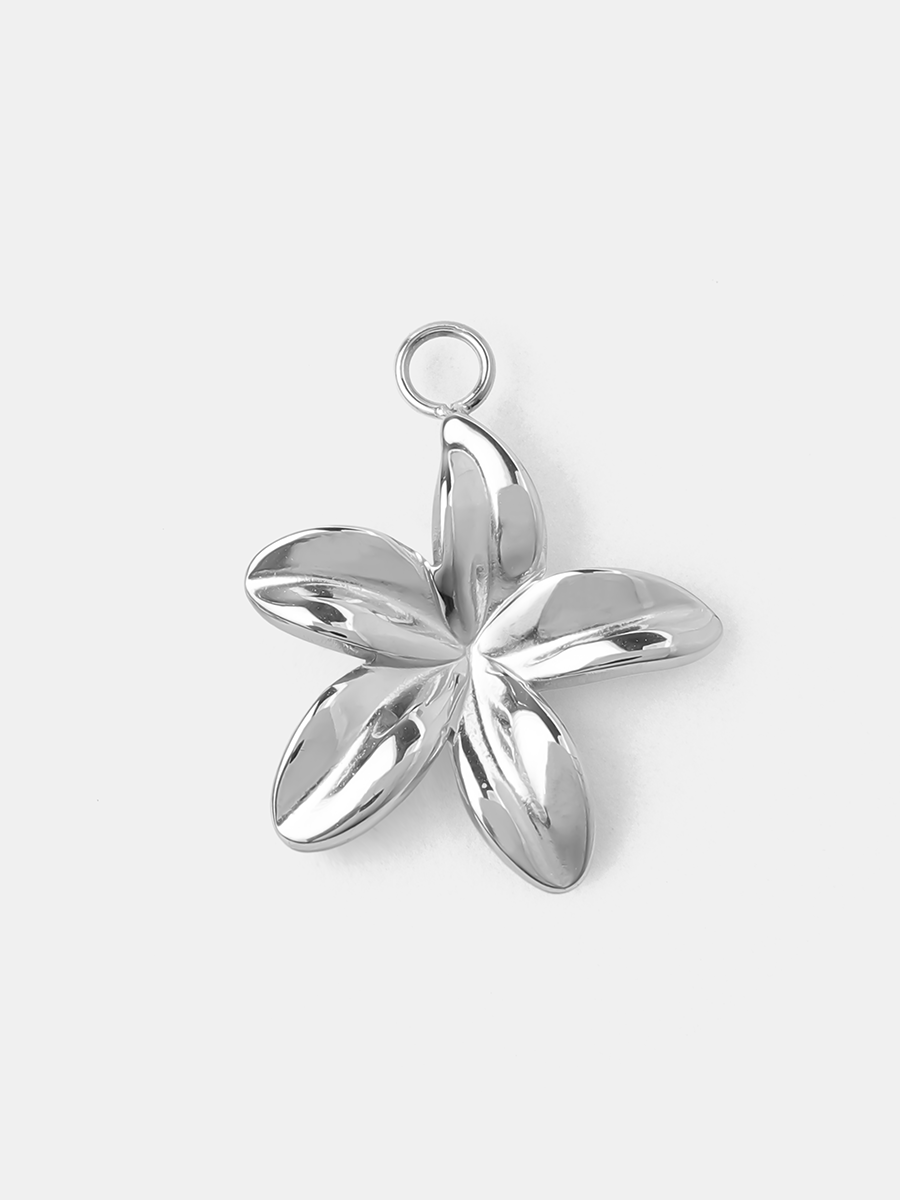 Plumeria  Ohrring-Charm