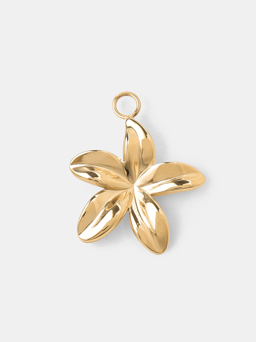 Plumeria  Ohrring-Charm