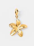 Plumeria  Ketten-Charm