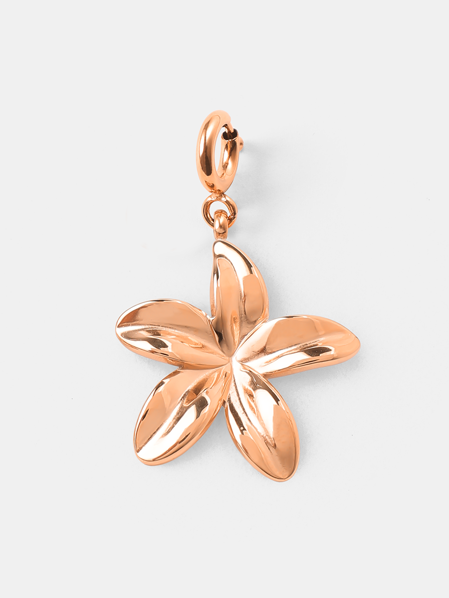 Plumeria  Ketten-Charm