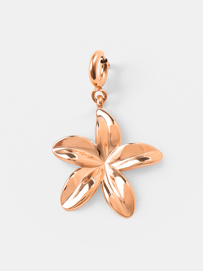 Plumeria  Ketten-Charm