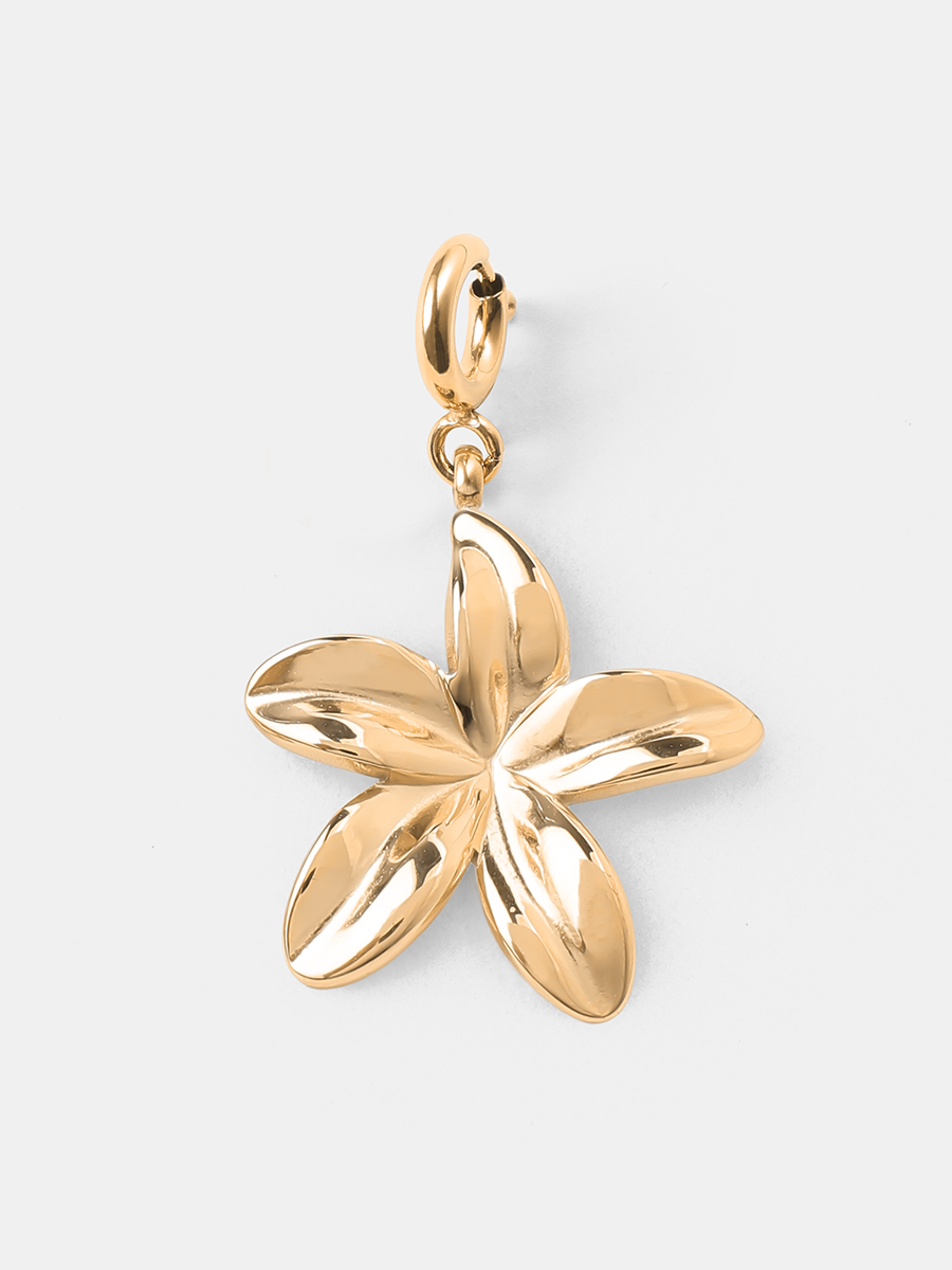 Plumeria  Ketten-Charm