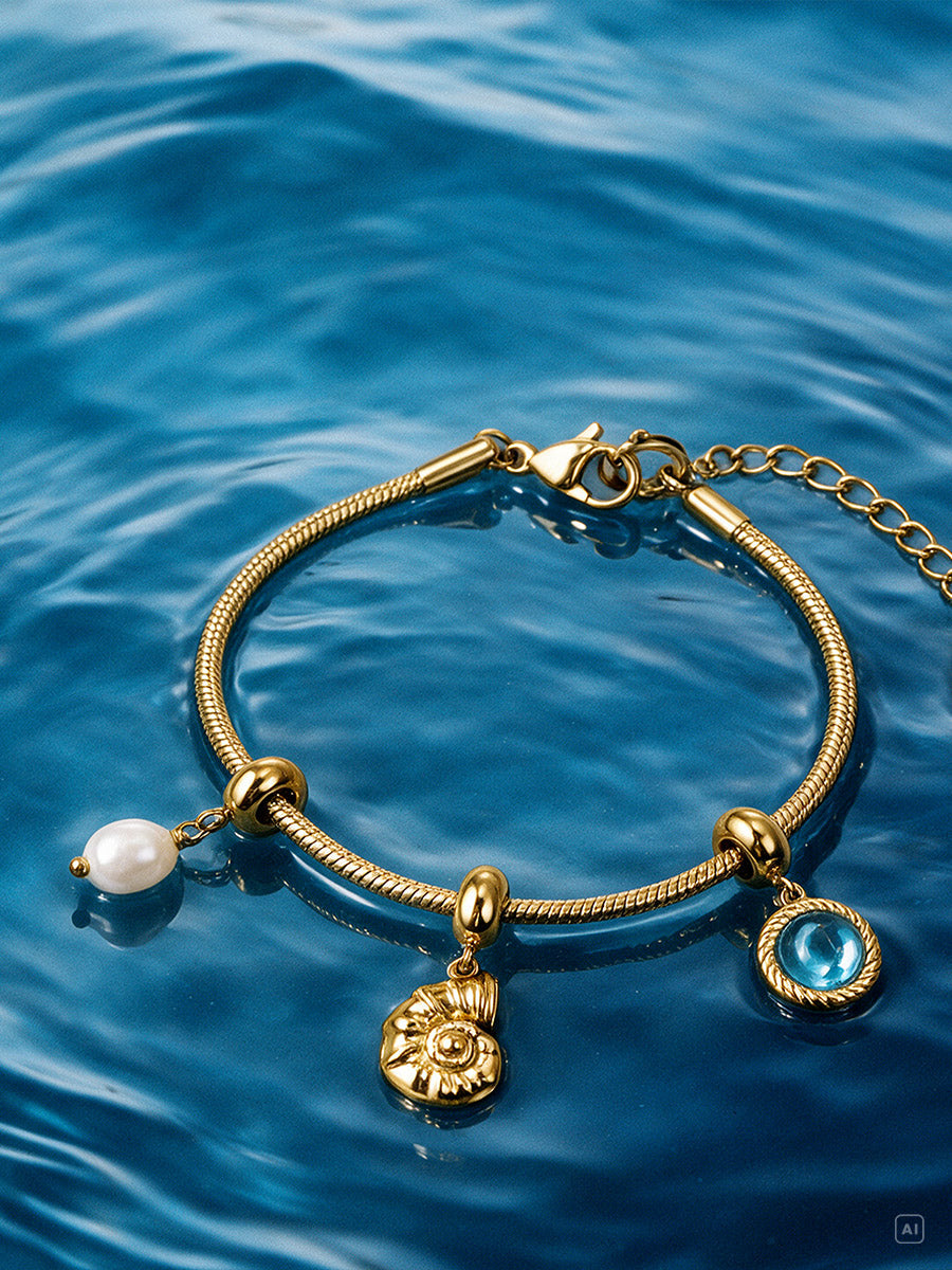 Crush Fix Charm Glimmer Pearl