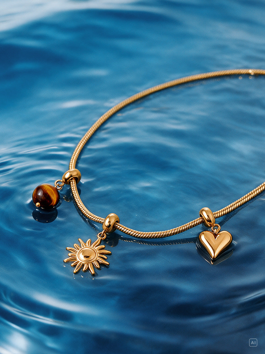 Crush Fix Charm Earth Tone
