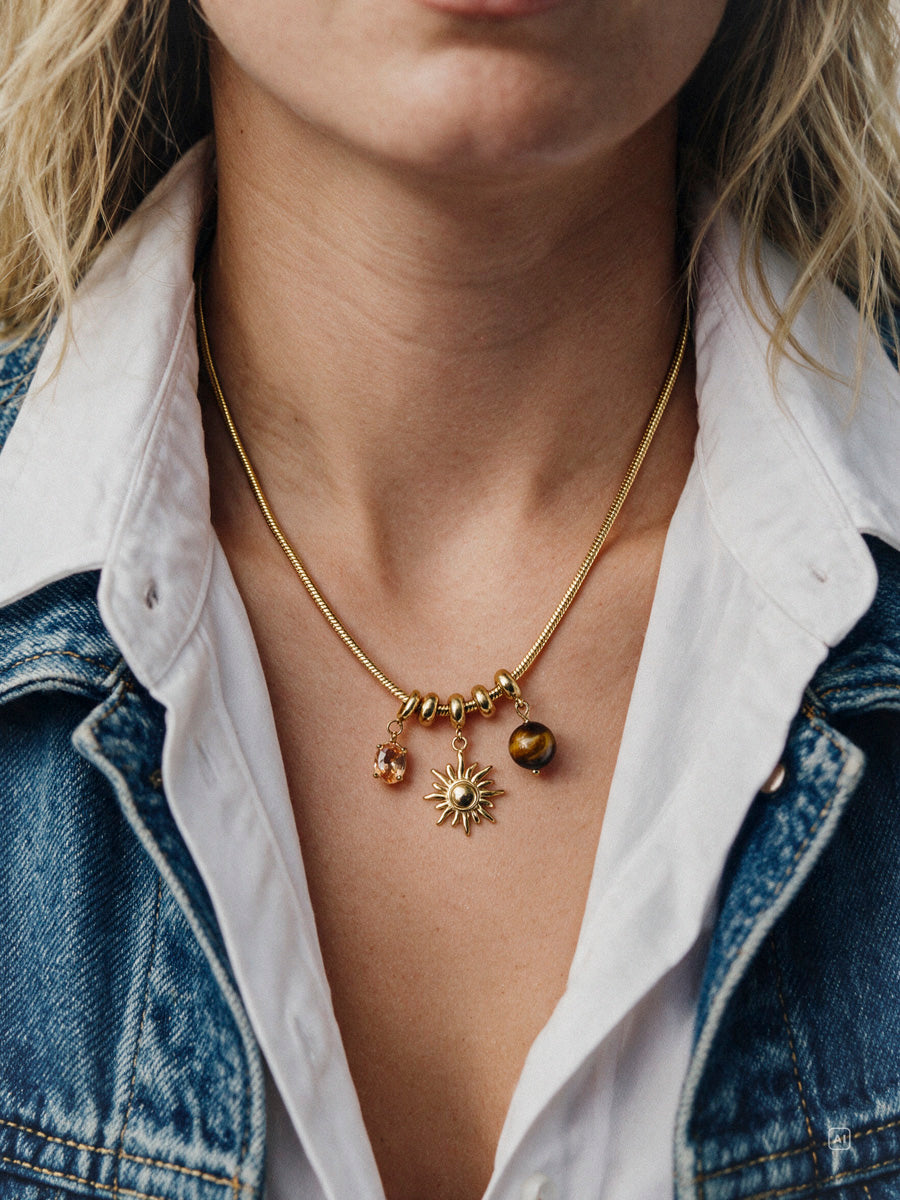 Crush Fix Charm Sun Beam