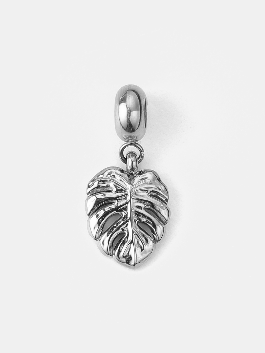 Crush Fix Charm Monstera Leaf