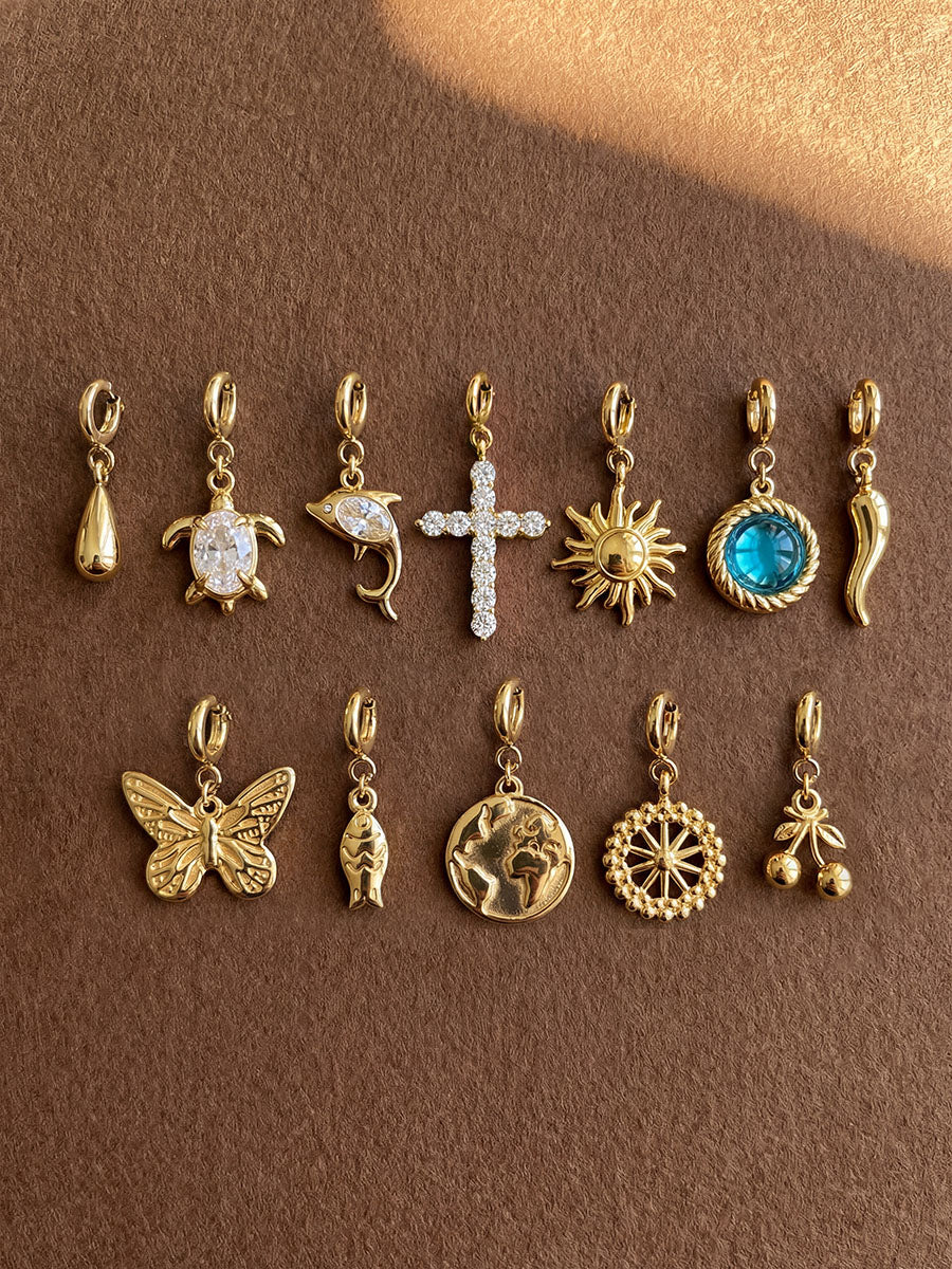 Elegant Sun Ketten-Charm
