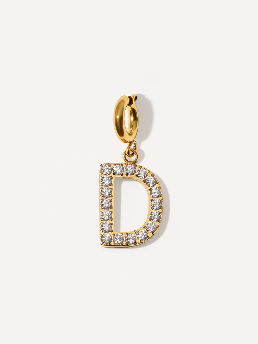 Brilliant Letter Ketten-Charms