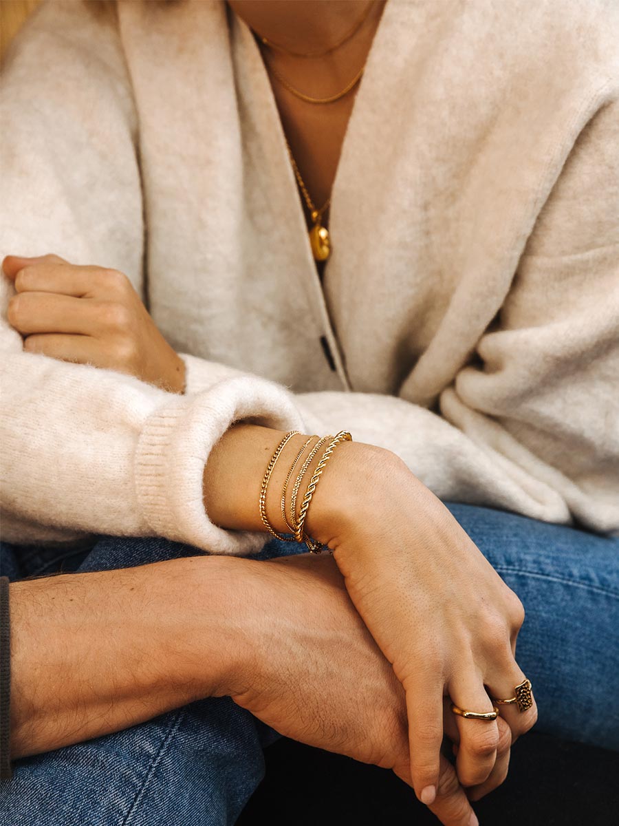 Double Trouble Armband