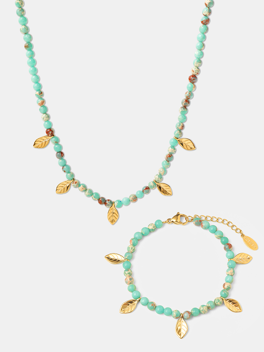 Dancing Leaves Set
