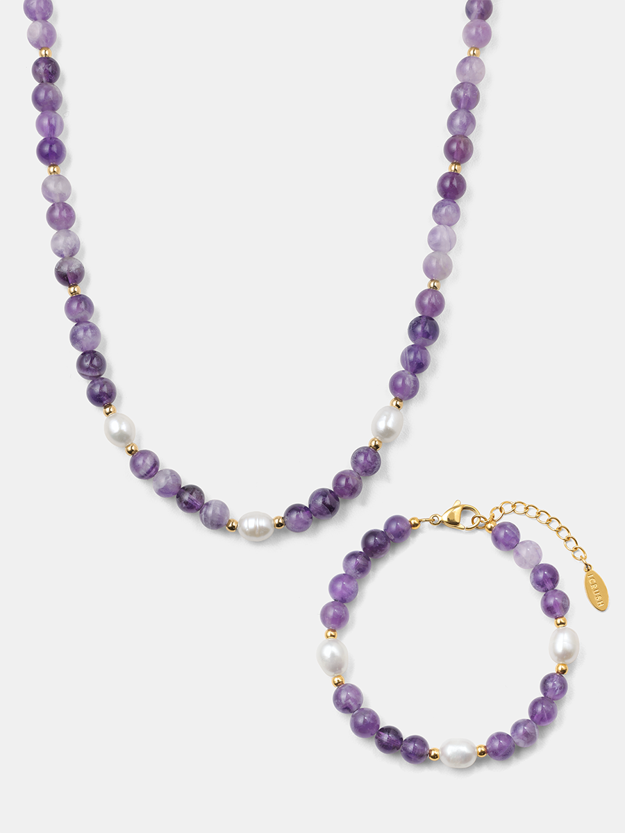 Dawn Pearl Purple Set