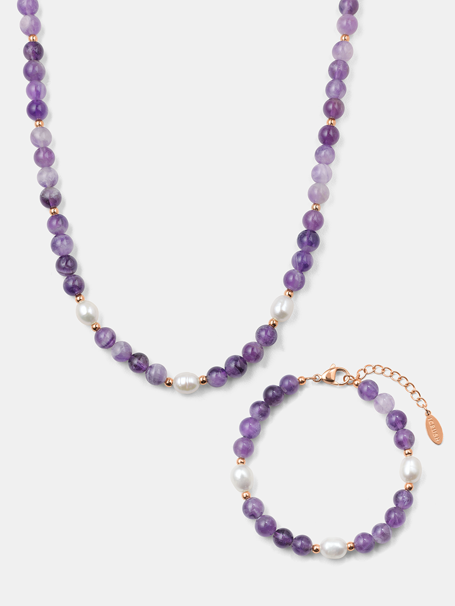 Dawn Pearl Purple Set