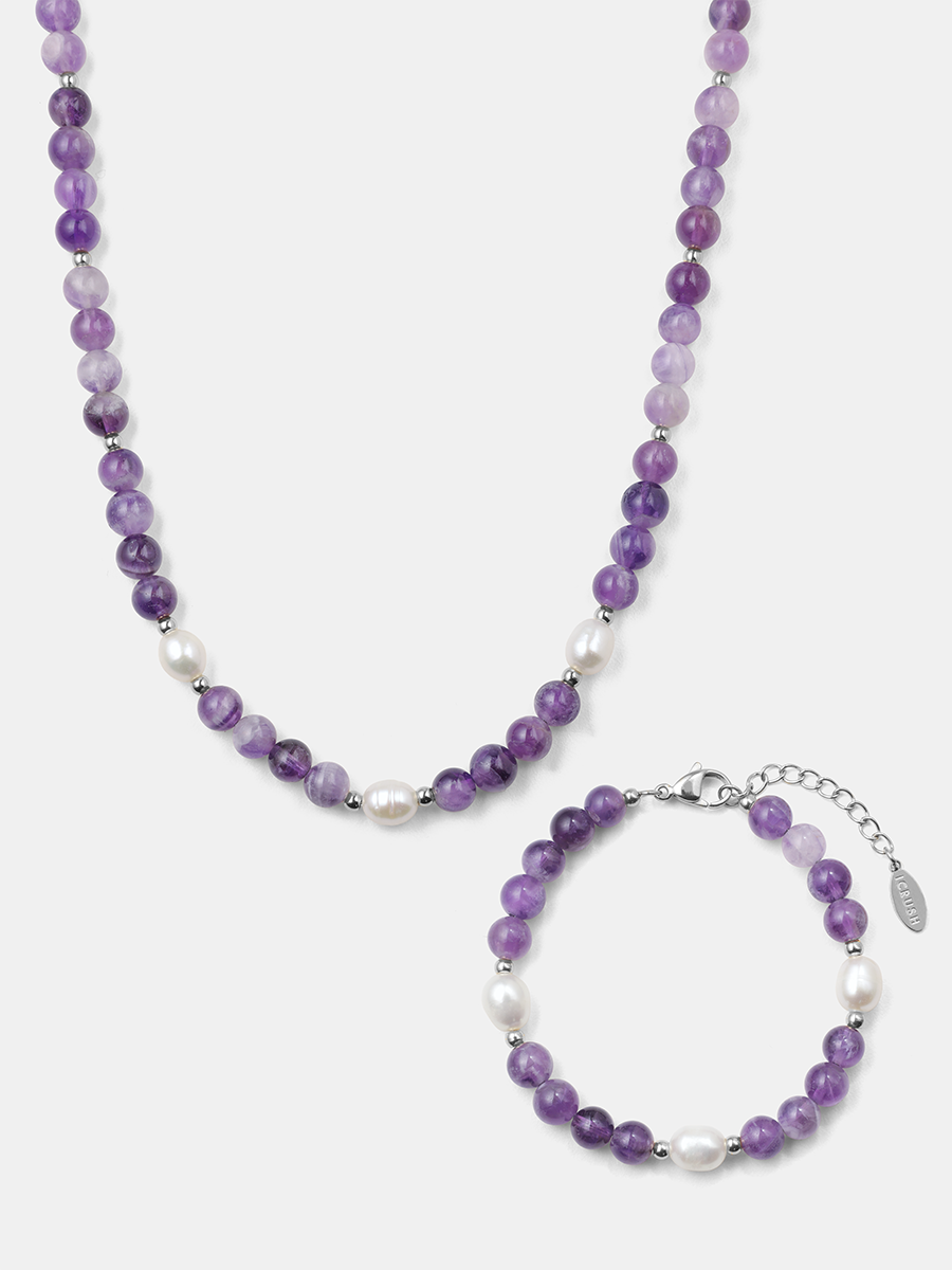 Dawn Pearl Purple Set