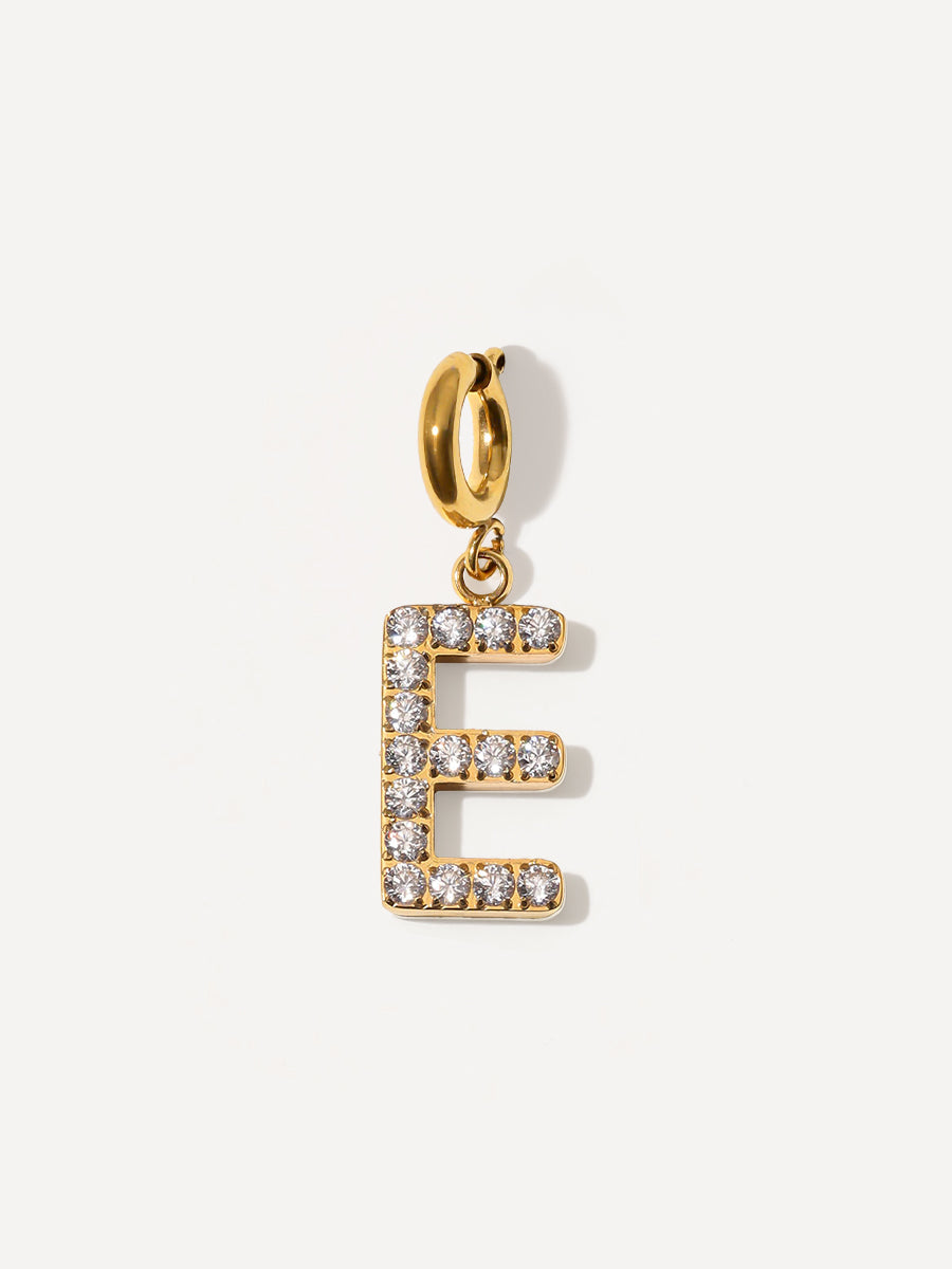 Brilliant Letter Ketten-Charms