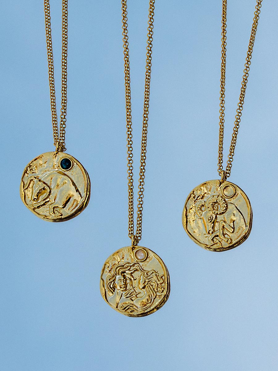 Zodiac Kette - Zwillinge
