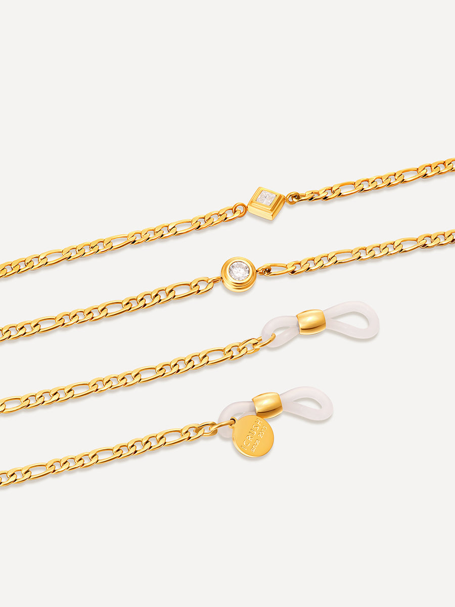 Graceful Retro Sunglasses Chain