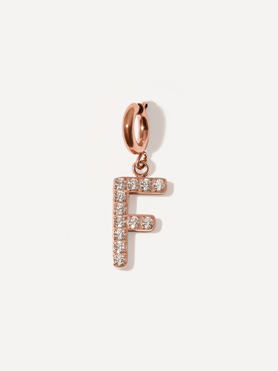 Brilliant Letter Ketten-Charms