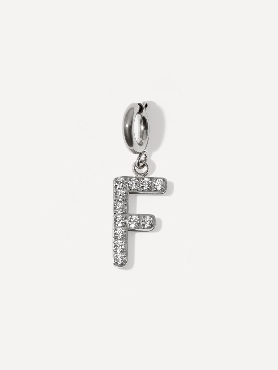 Brilliant Letter Ketten-Charms