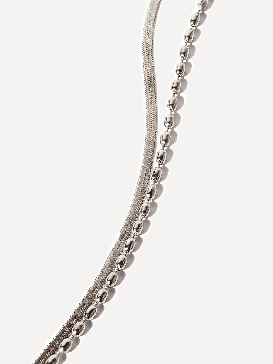 Double Layer Snake Bone FUSSKETTCHEN