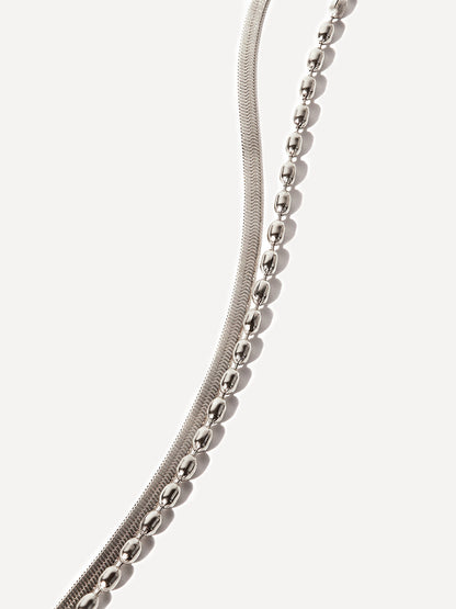 Double Layer Snake Bone FUSSKETTCHEN