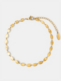 Retro Oval FUSSKETTCHEN