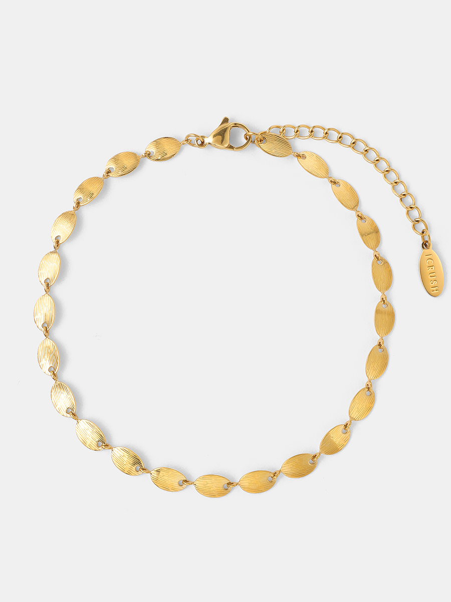 Retro Oval FUSSKETTCHEN