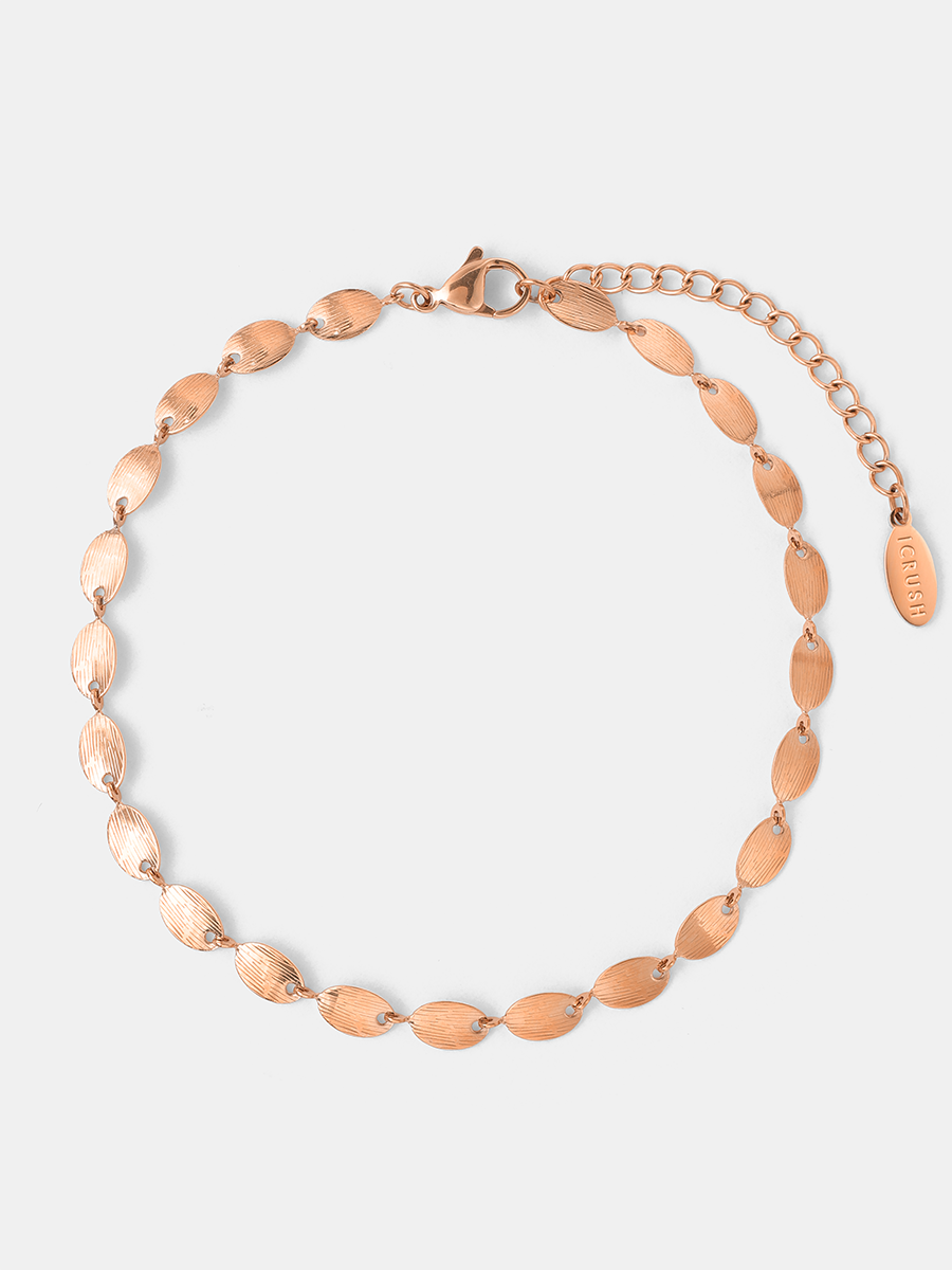 Retro Oval FUSSKETTCHEN