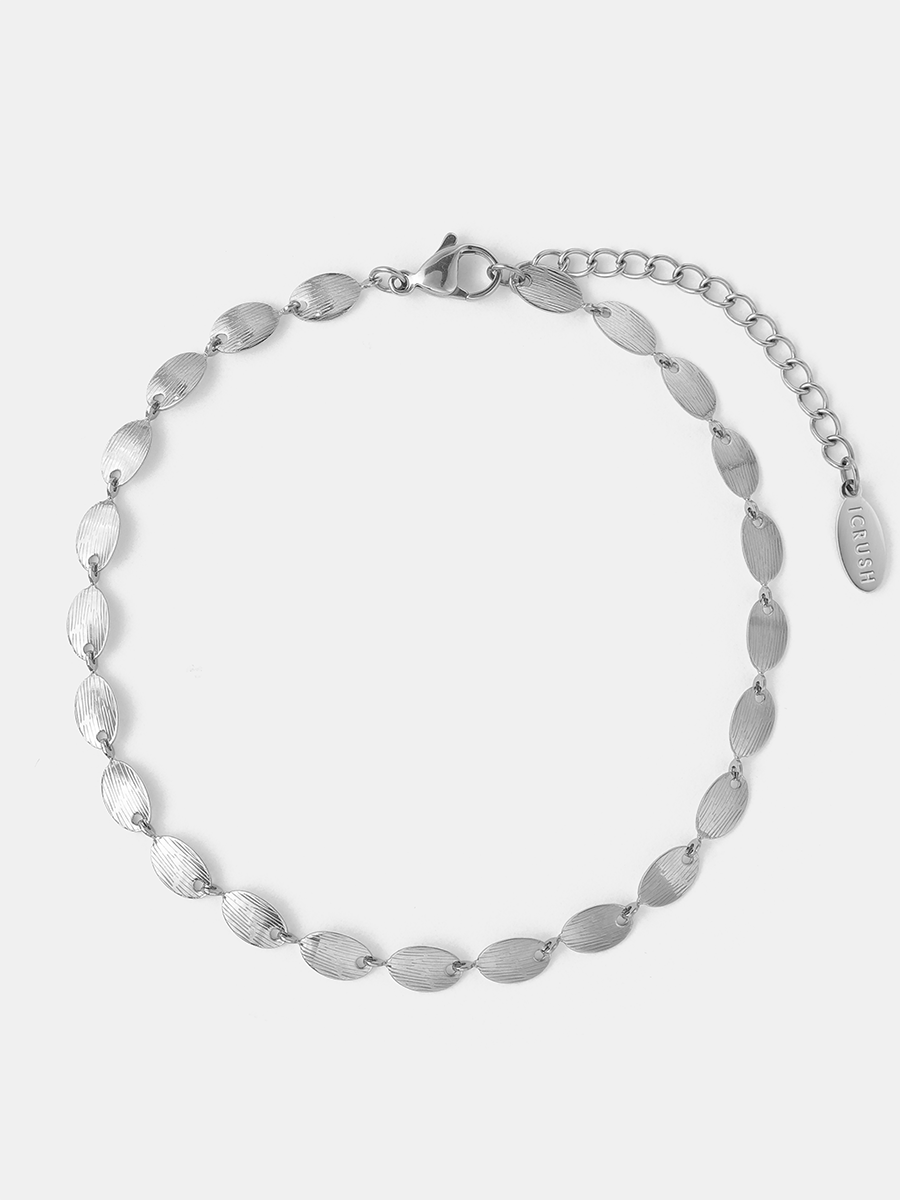 Retro Oval FUSSKETTCHEN