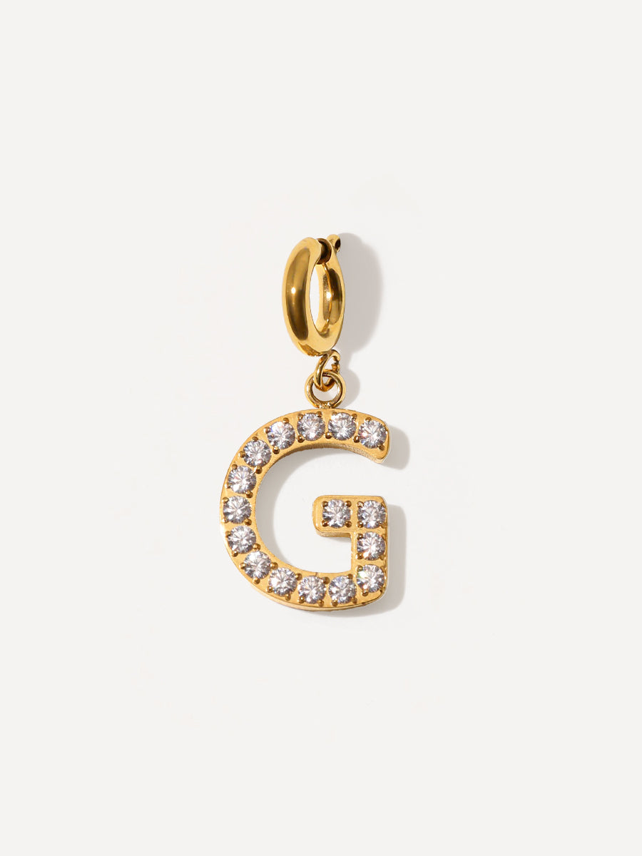 Brilliant Letter Ketten-Charms