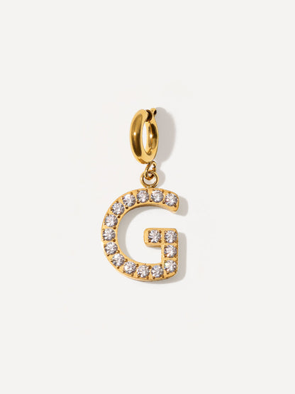 Brilliant Letter Ketten-Charms
