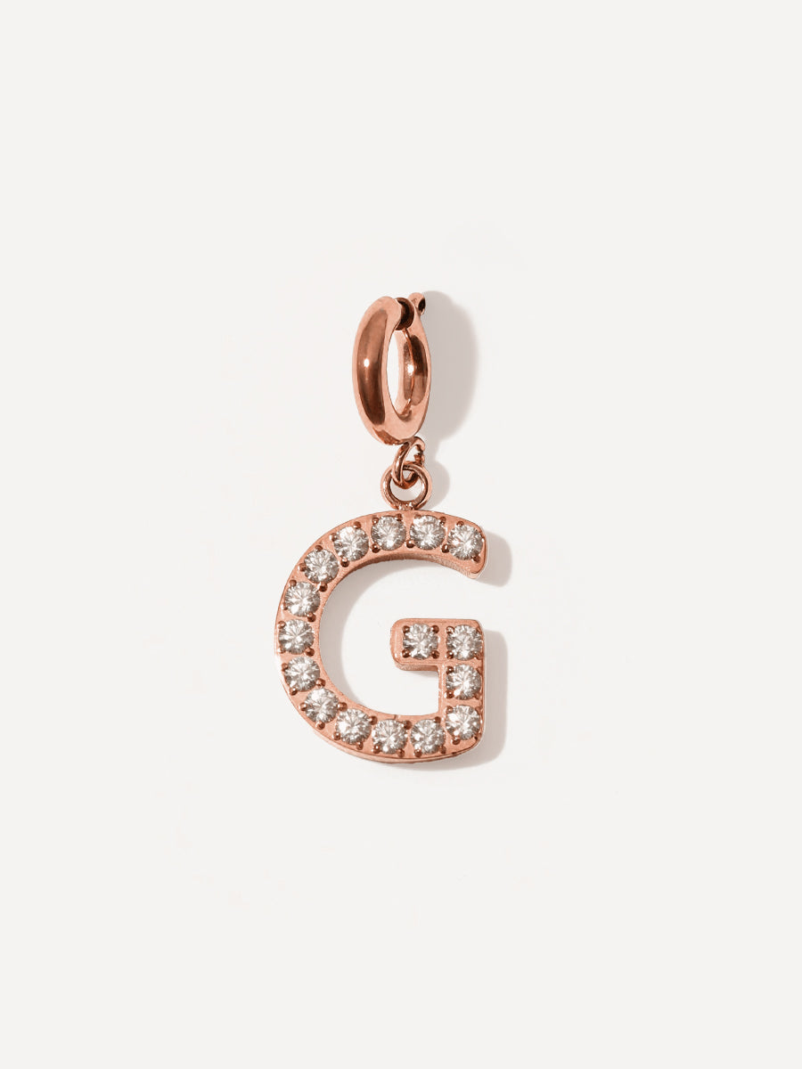 Brilliant Letter Ketten-Charms