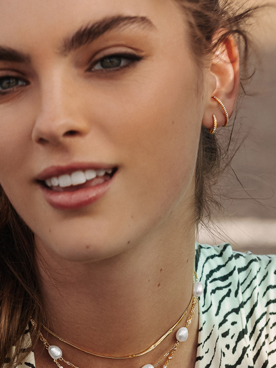 GODDESS BOW OHRRINGE