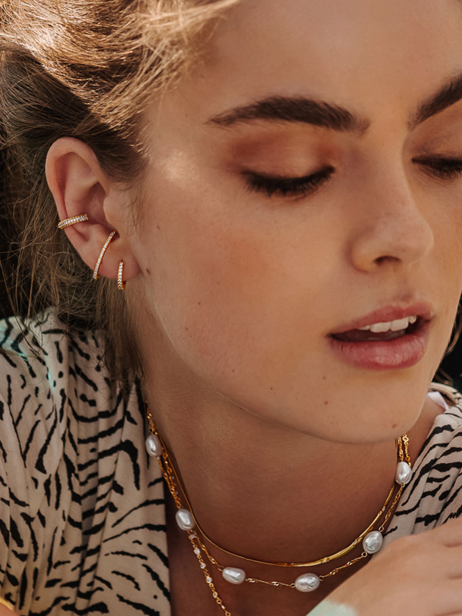 GODDESS BOW OHRRINGE