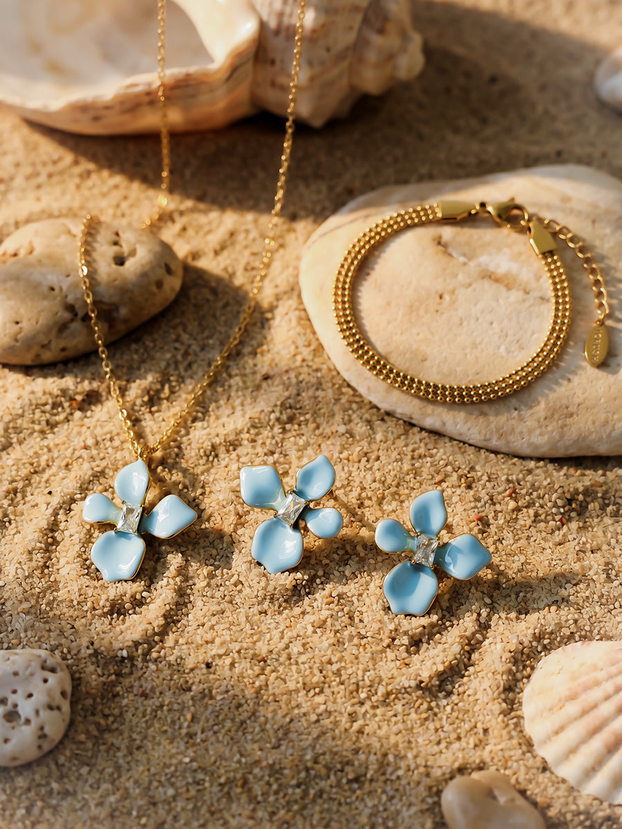 Floral Crystal Set