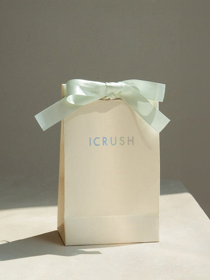 GESCHENKVERPACKUNG‑Sage Green Ribbon