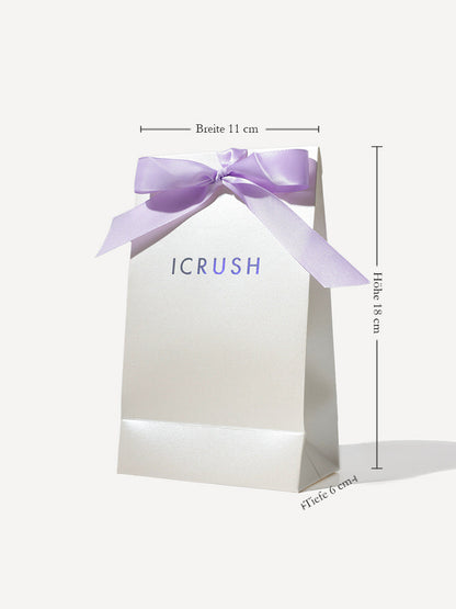 GESCHENKVERPACKUNG-Purple Ribbon