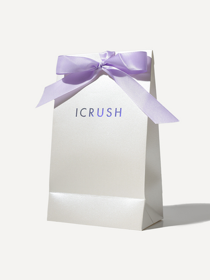 GESCHENKVERPACKUNG-Purple Ribbon